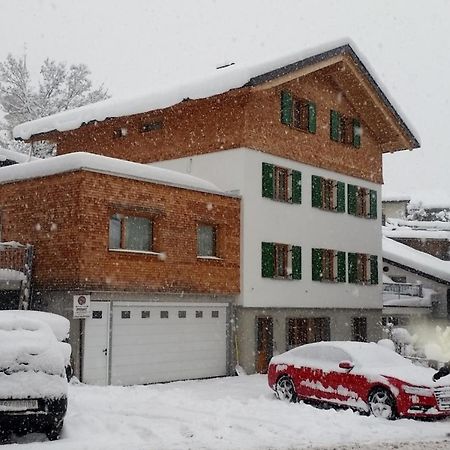 Appartementhaus Kreuz Schruns Exteriör bild
