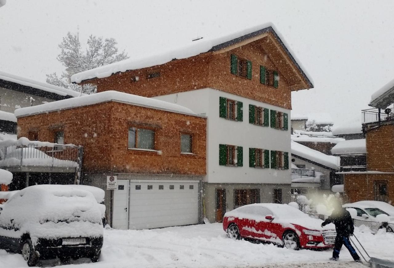 Appartementhaus Kreuz Schruns Exteriör bild
